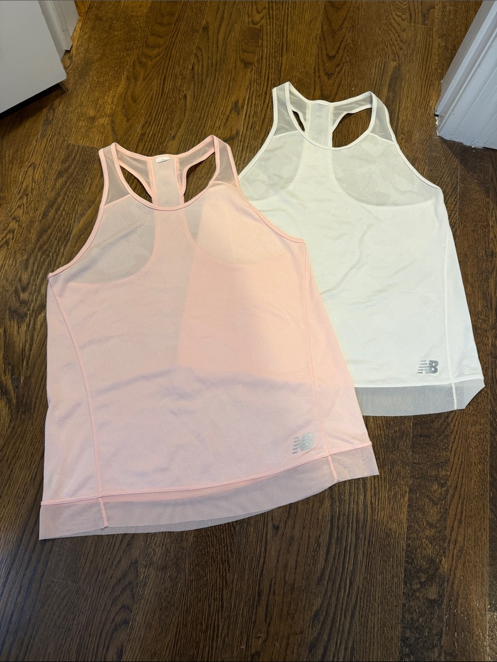 New balance athletic tanks
